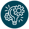 Project-based-learning-icon light bulb project based learning icon