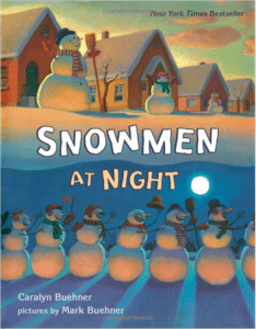 Snowmen at Night