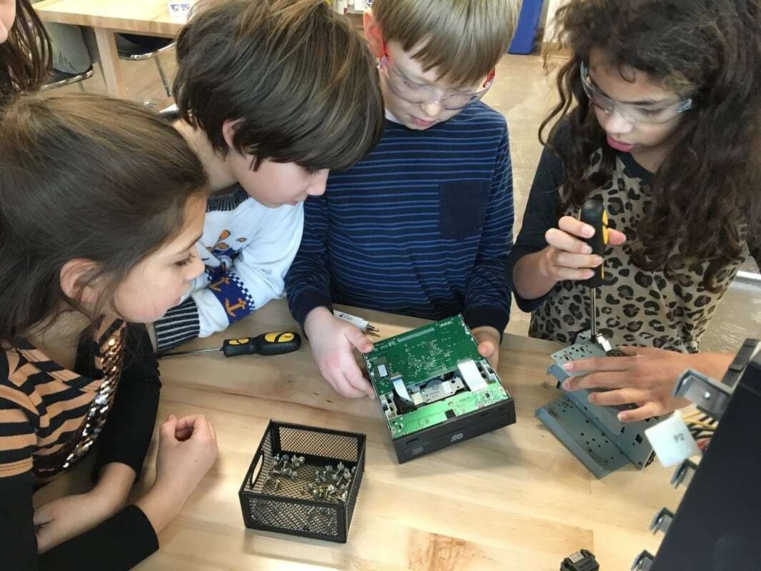 Tinker Lab Take Apart