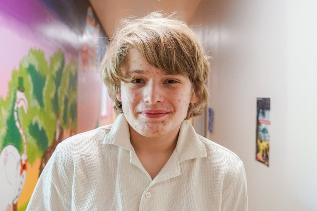 Senior Spotlight Alex