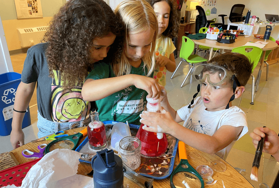 Elementary school students