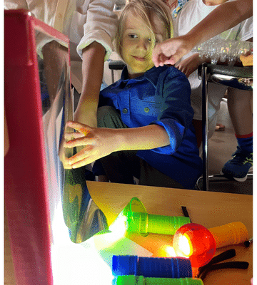 Reggio Emilia students