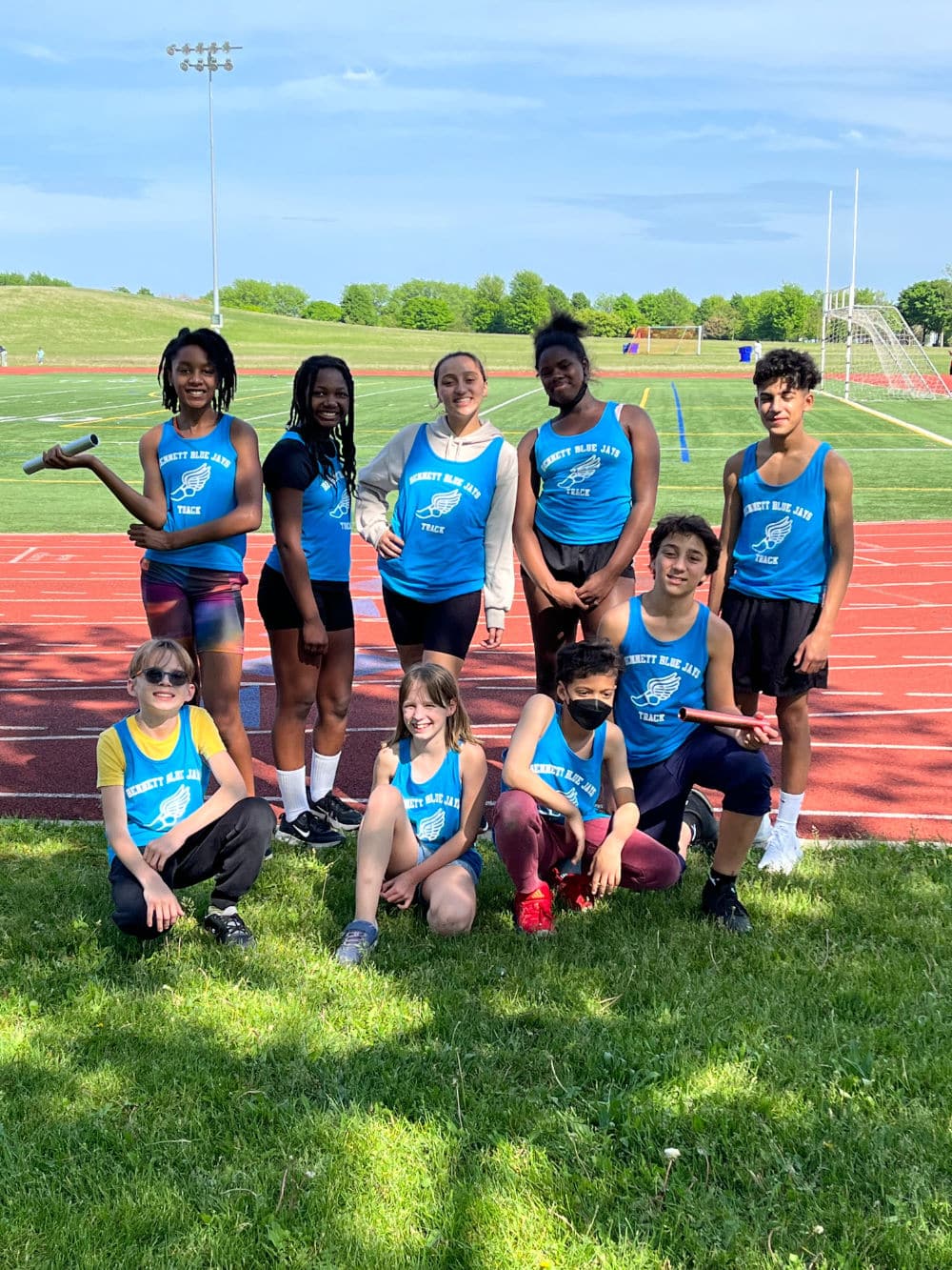 School athletic field