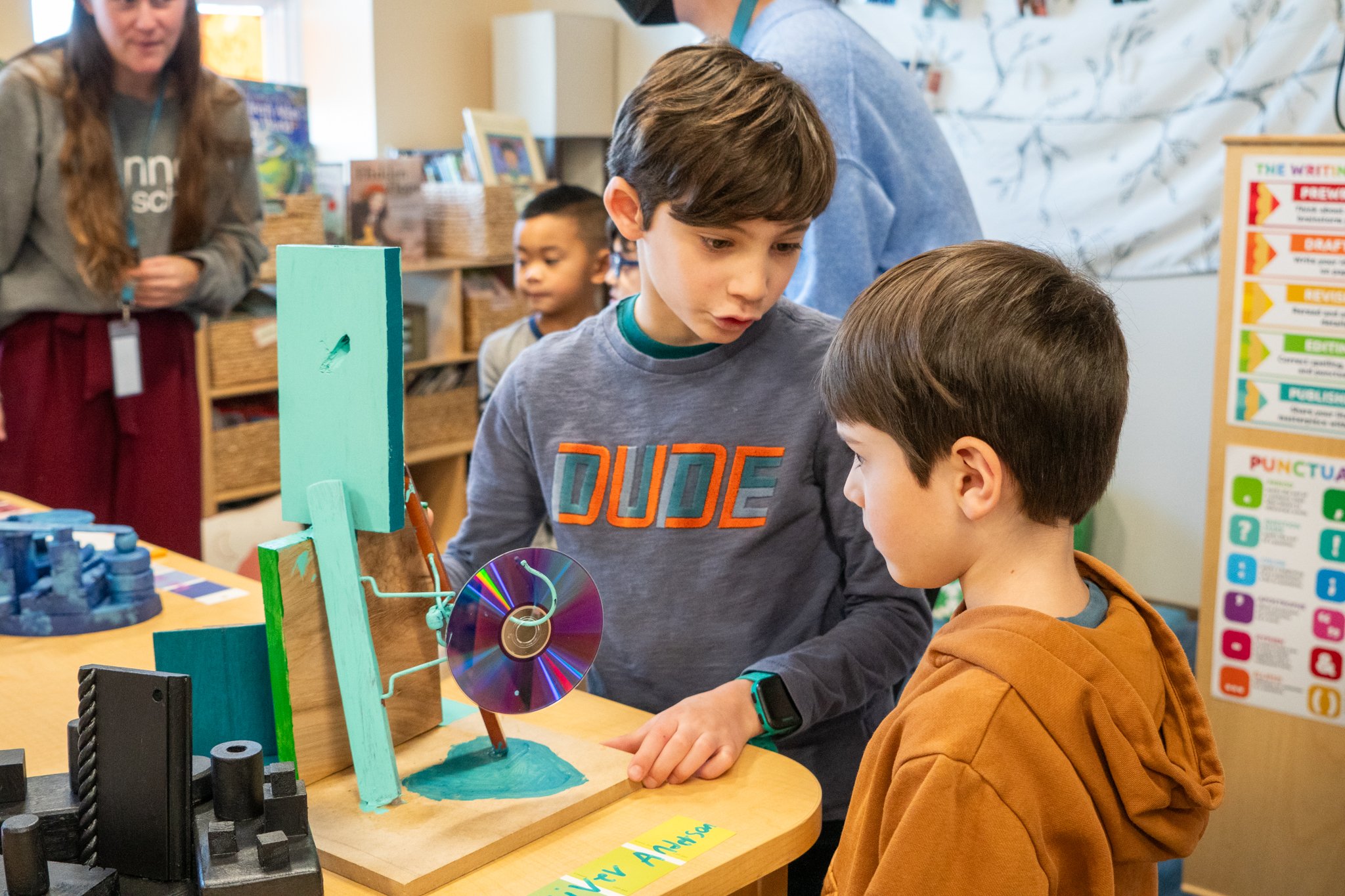 Dec 18, 2023 3rd and 4th Grade Sculpture Exhibition-01