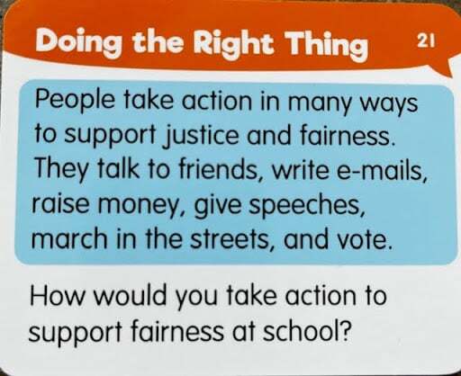 Doing the right thing