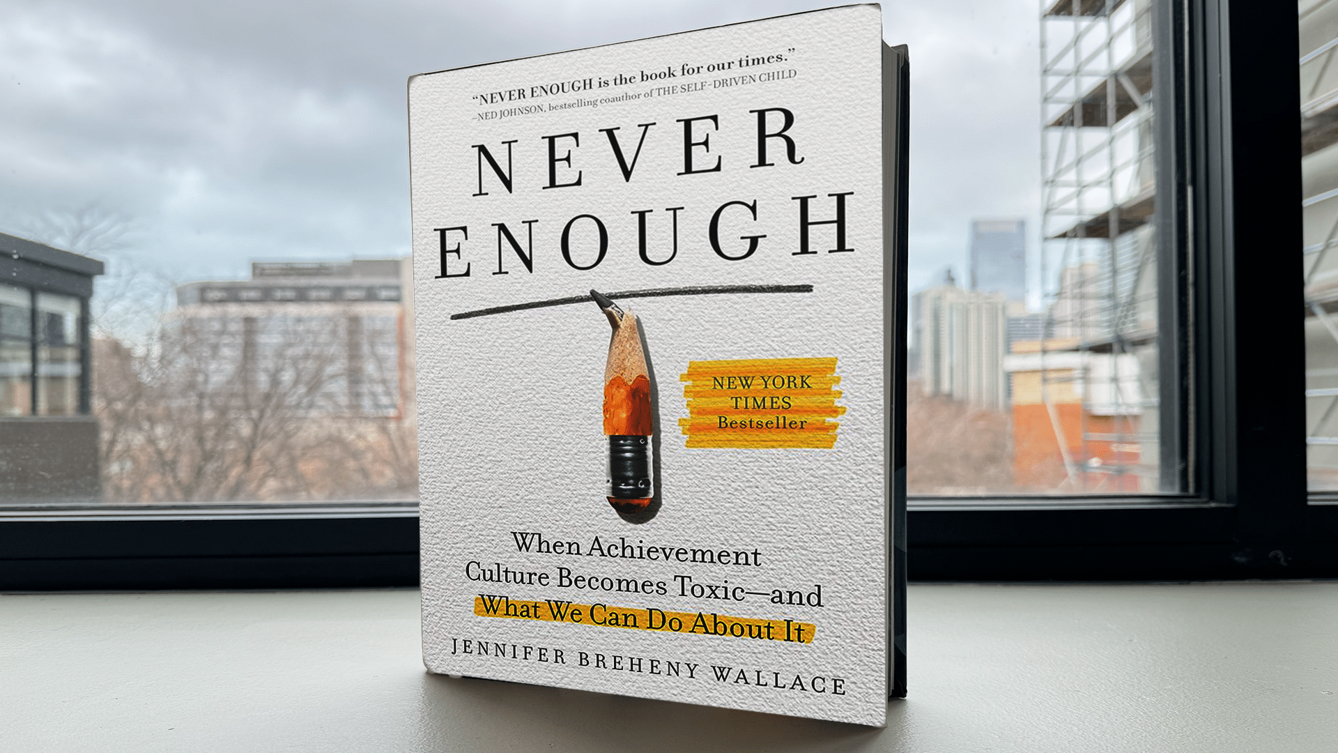 Never Enough book cover