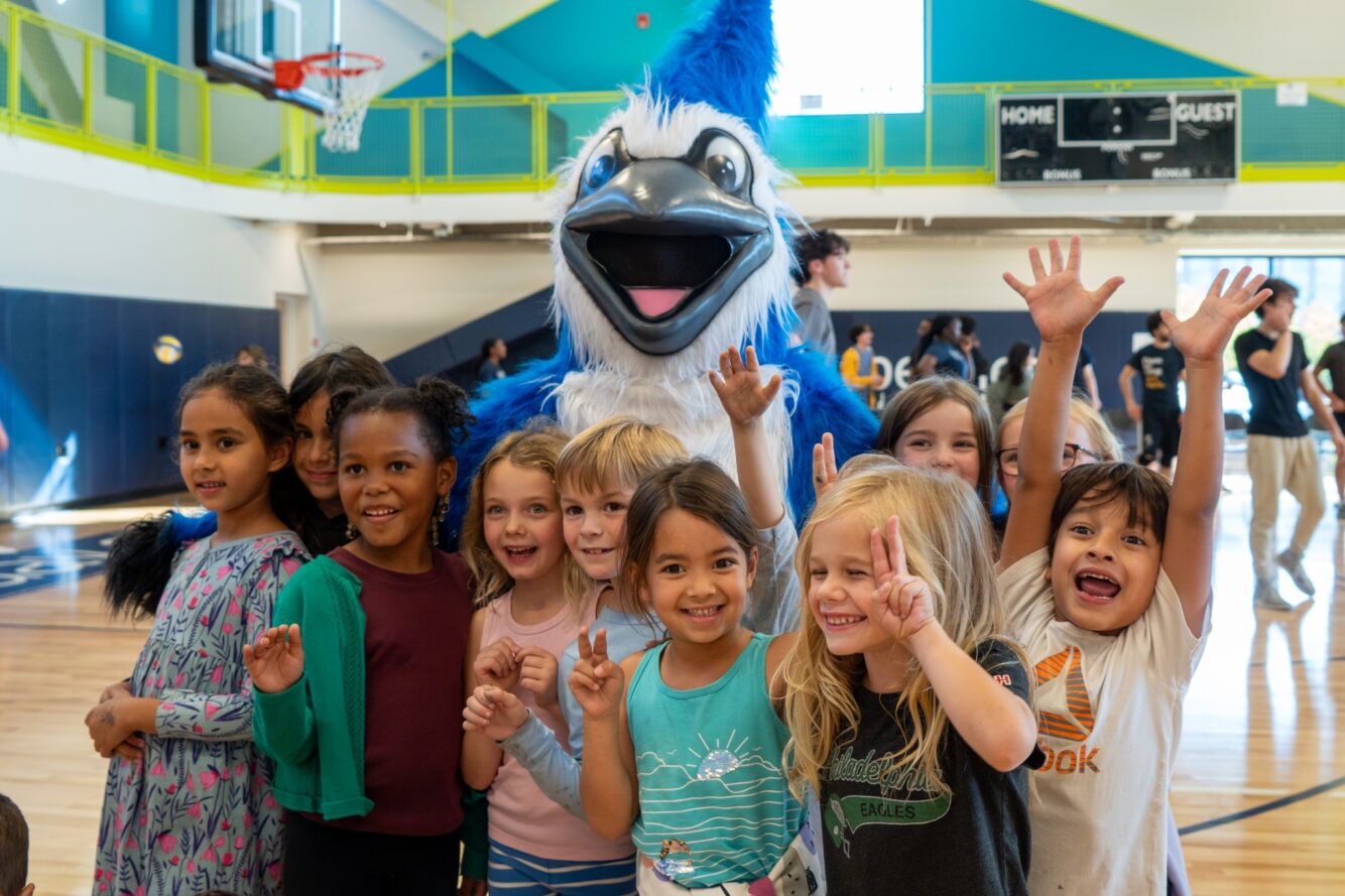 Homecoming Pep Rally & Volleyball Game-45