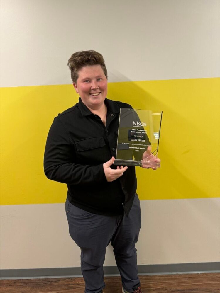 Cally NBOA Award