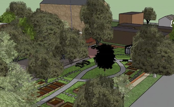 3d Model CAC Newhouse CompetitionCAC Newhouse