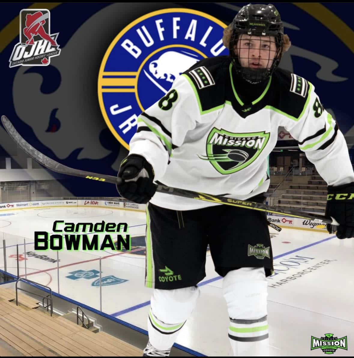 Cam Senior Spotlight Hockey