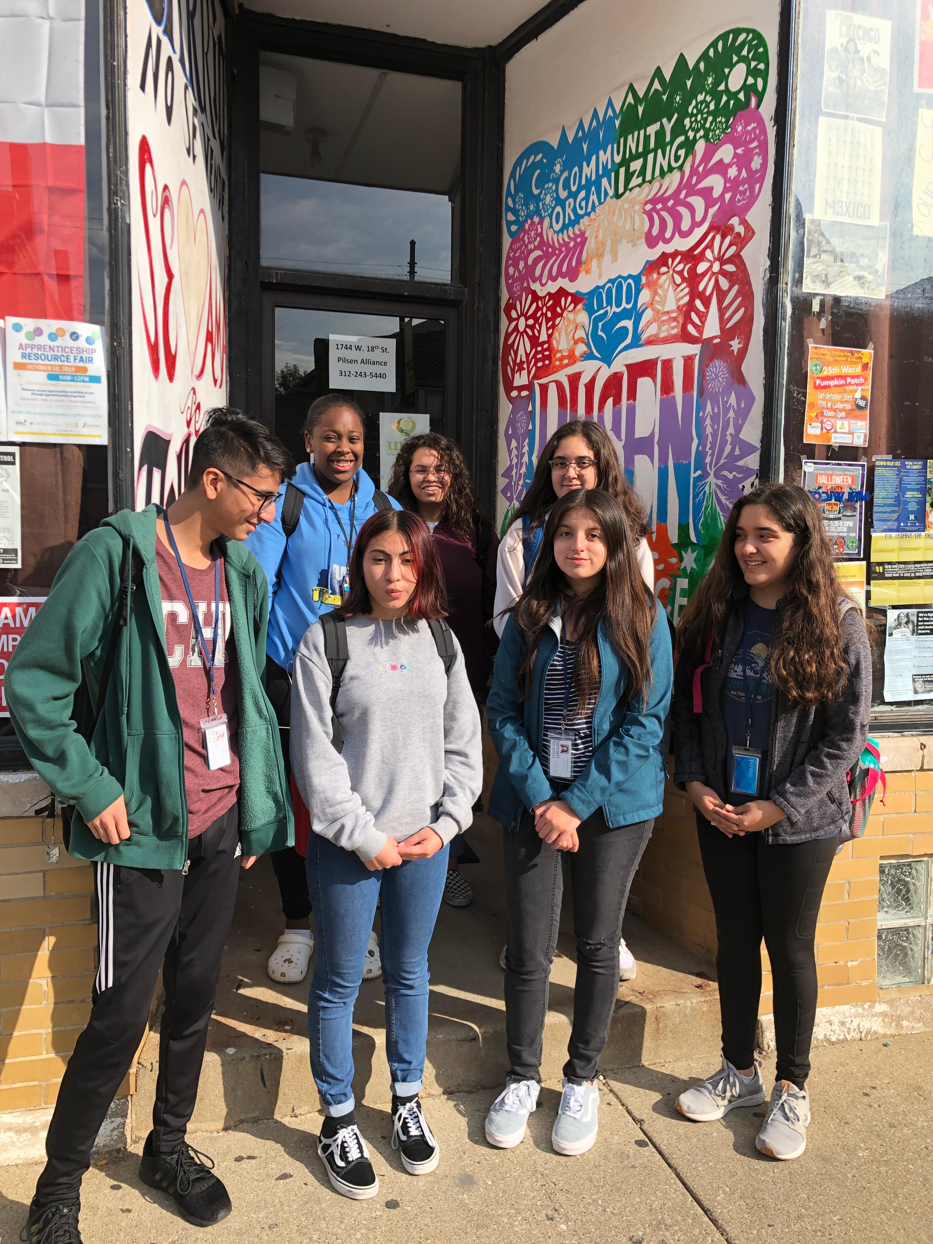 Pilsen Alliance Visit