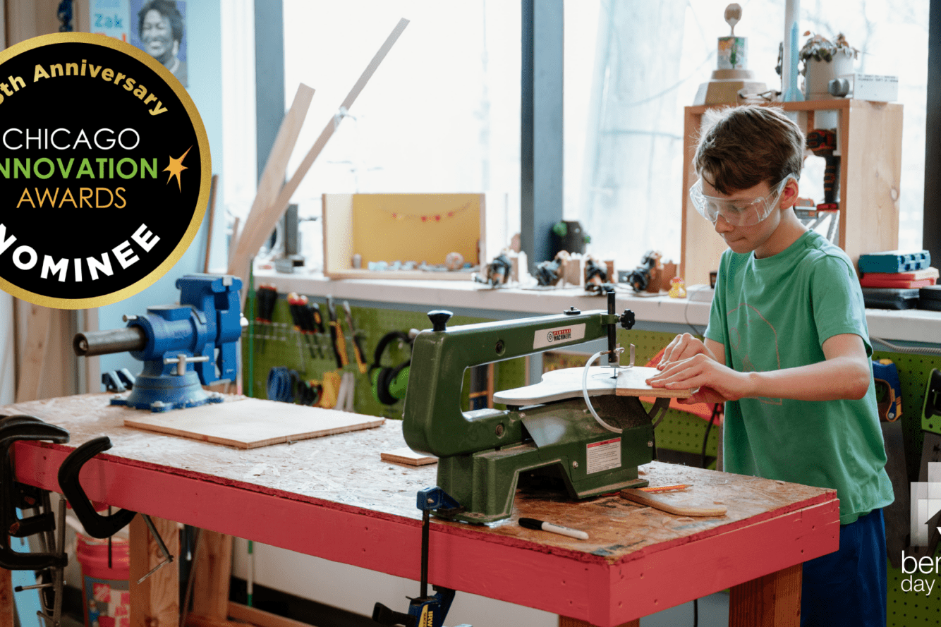 Bennett Nominated for the 25th Annual Chicago Innovation Awards