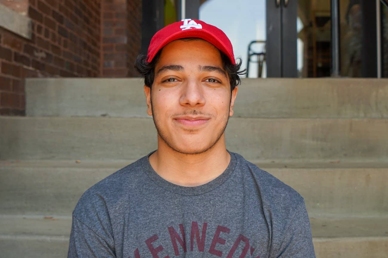 Senior Spotlight Joseph