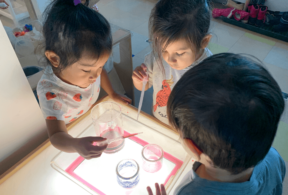 preschool students