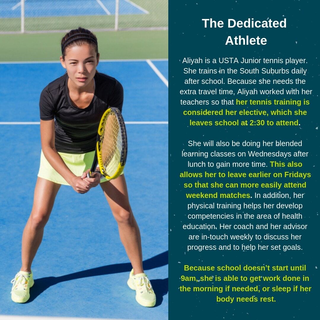 Dedicated Athlete