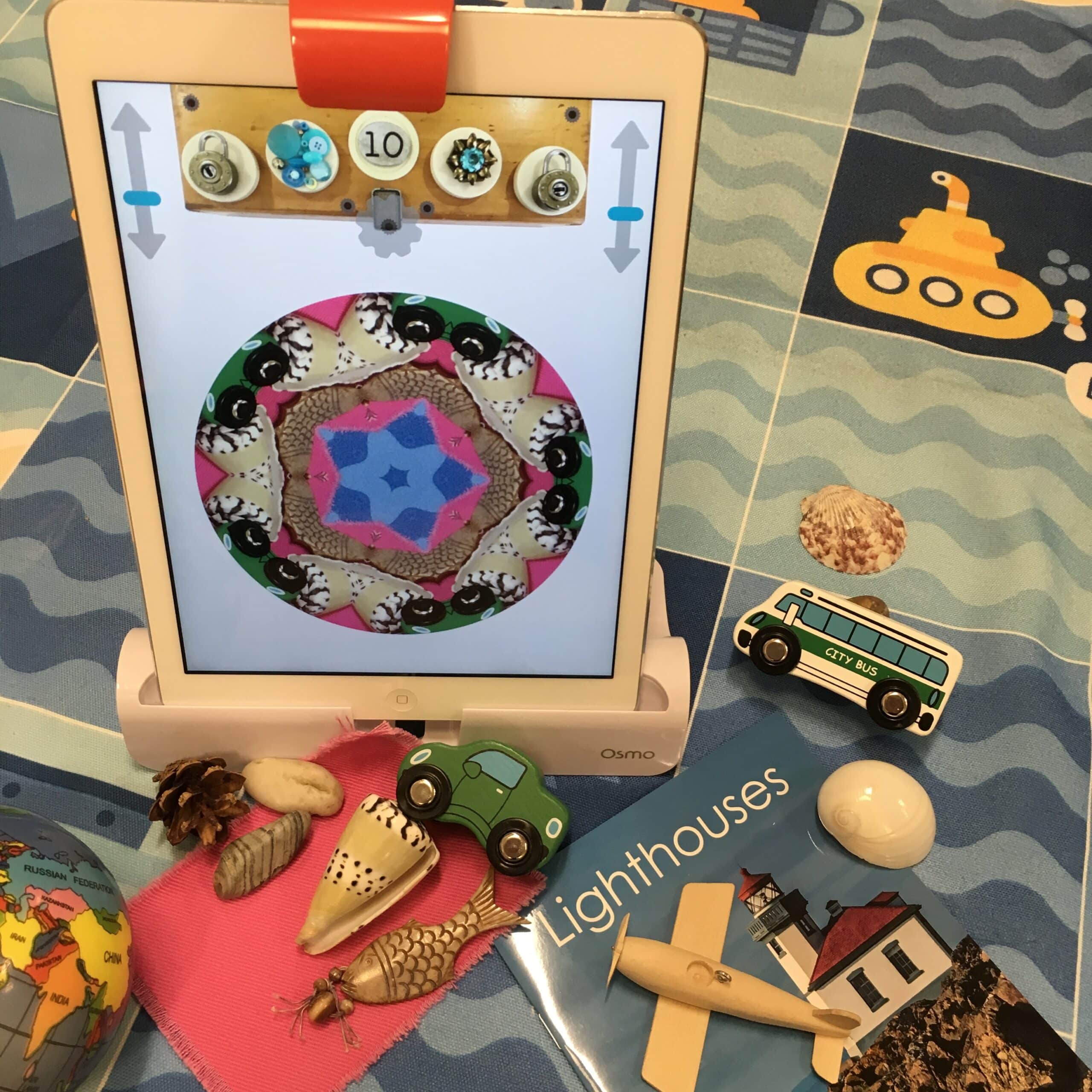 Traveling with Osmo