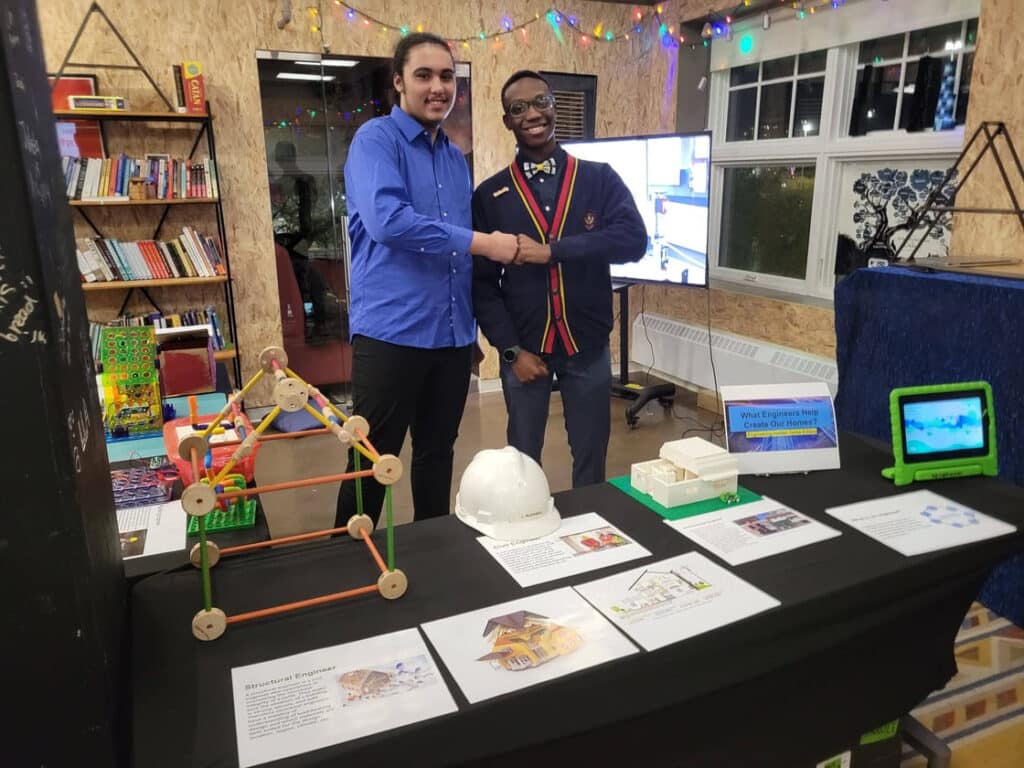 Bennett Day students demonstrate their learning