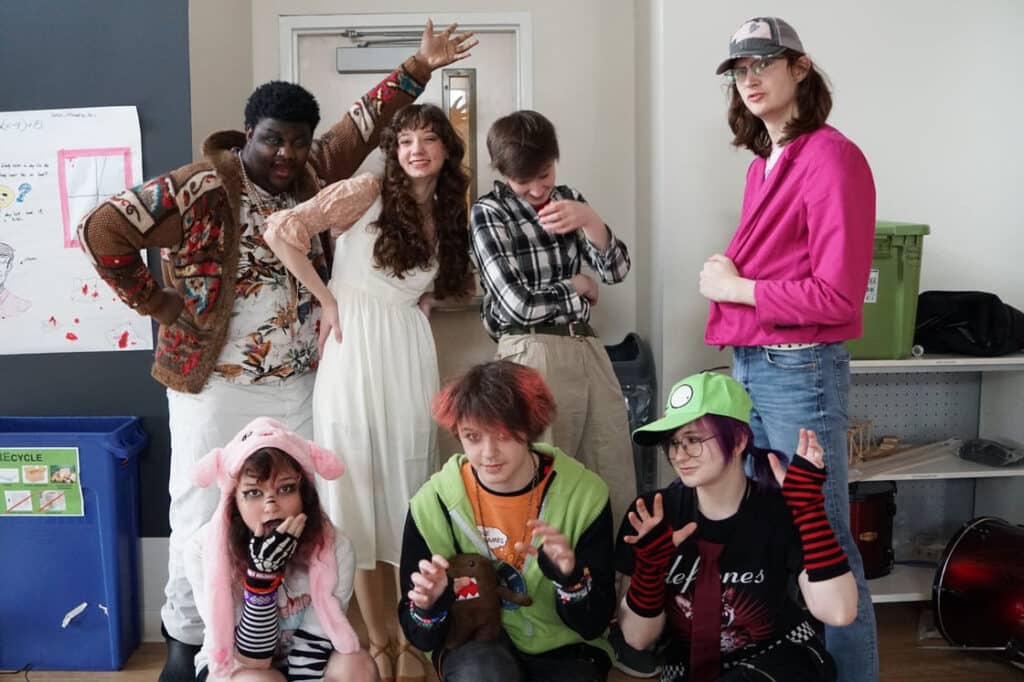 Bennett Day students