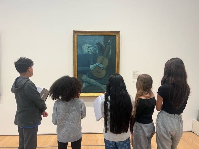 Social context allows students to see the relevance of their education at a museum in Chicago